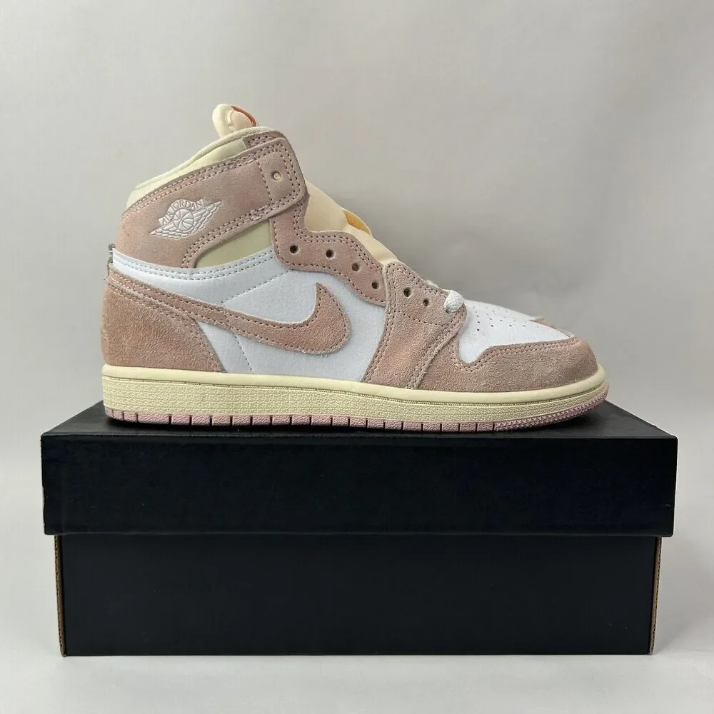 Nike Shoes Air Jordan Air Jordan 1 Retro High OG PS “Washed Pink” 2024 - Picture 4 of 9